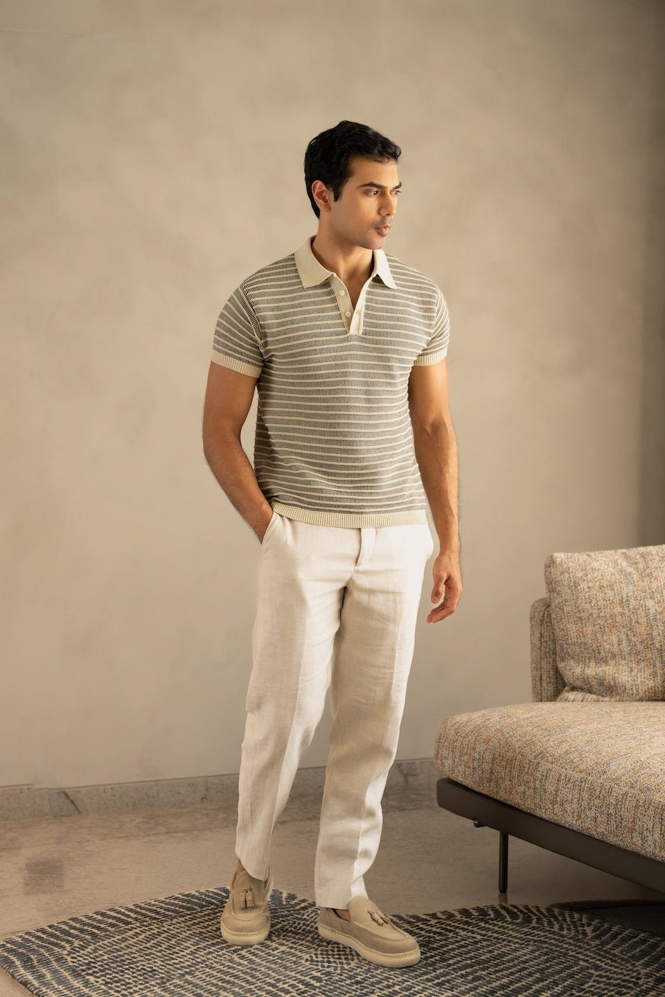 Jacquard Clayridge Polo