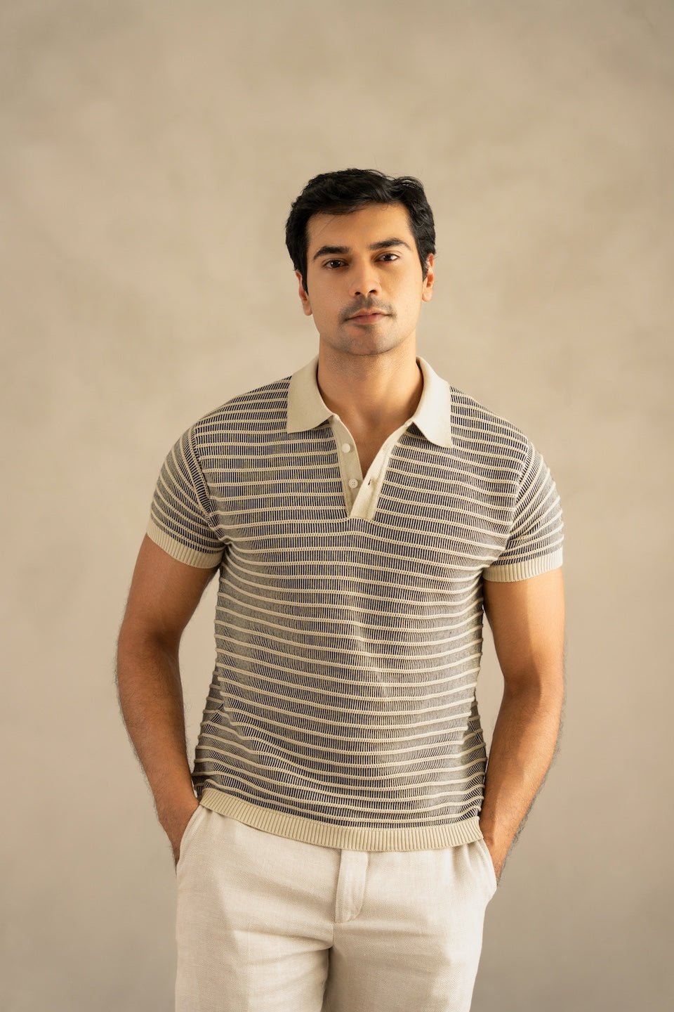 Jacquard Clayridge Polo - Image 3