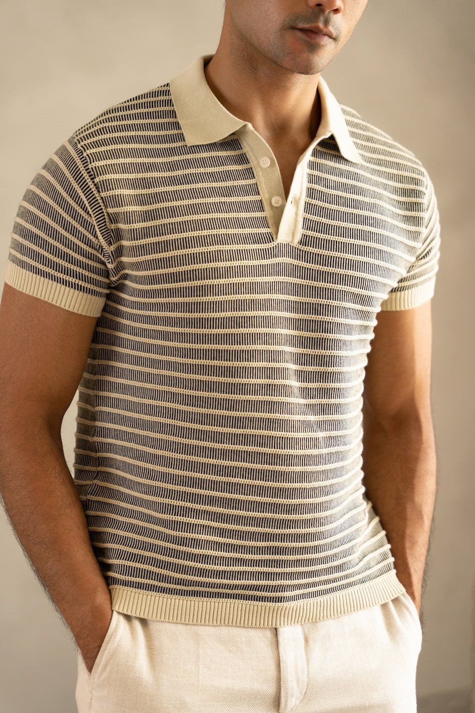 Jacquard Clayridge Polo - Image 2